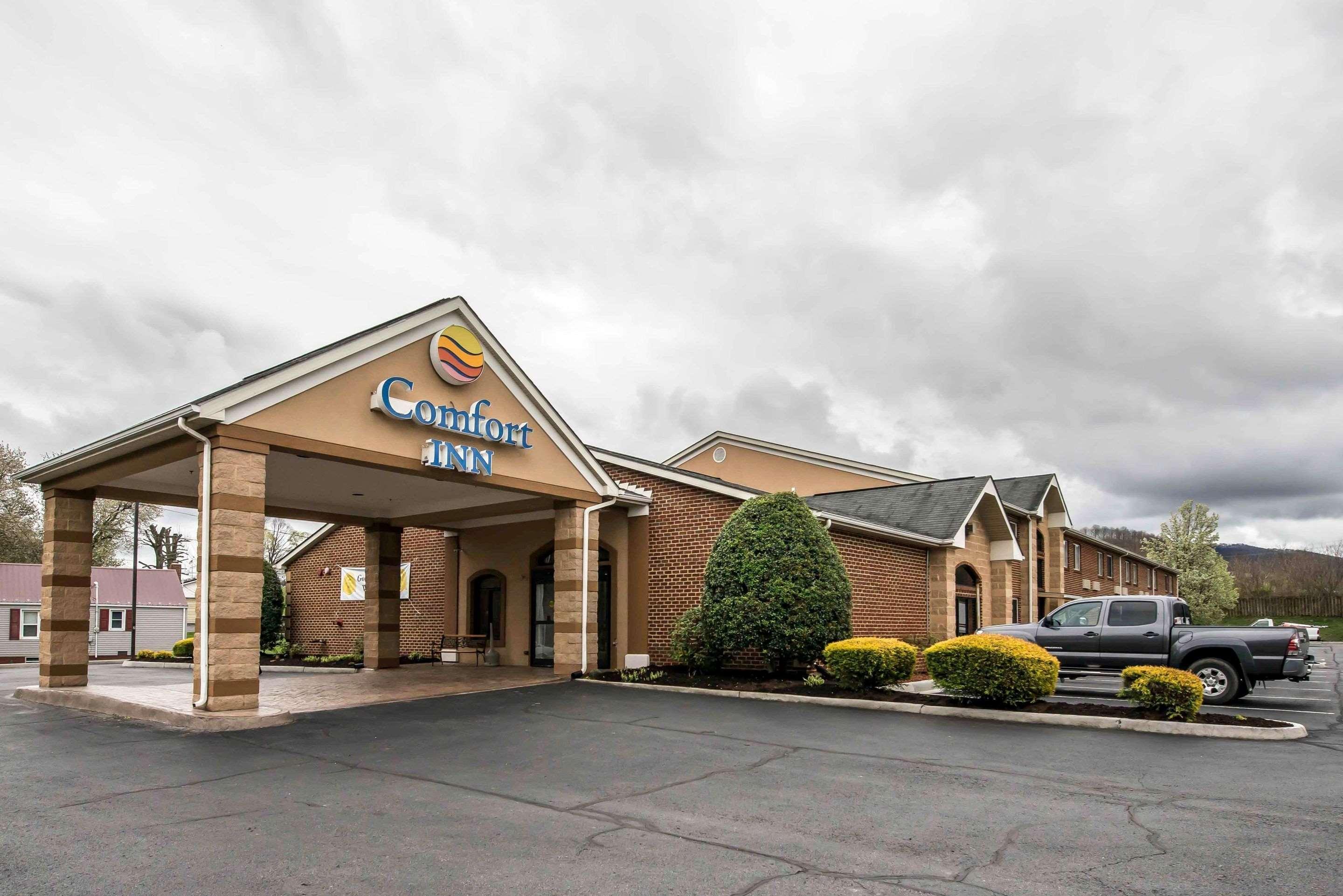 Comfort Inn Atkins-Marion I-81 Exterior photo