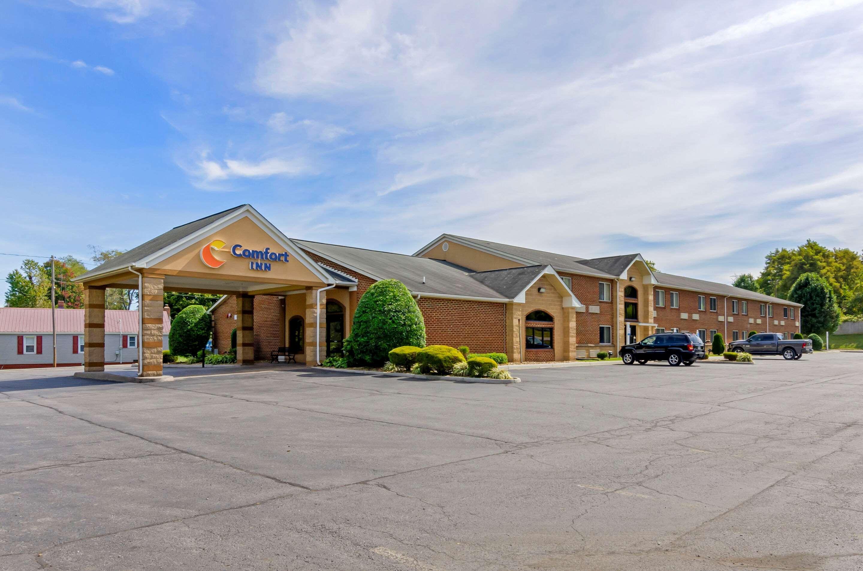 Comfort Inn Atkins-Marion I-81 Exterior photo