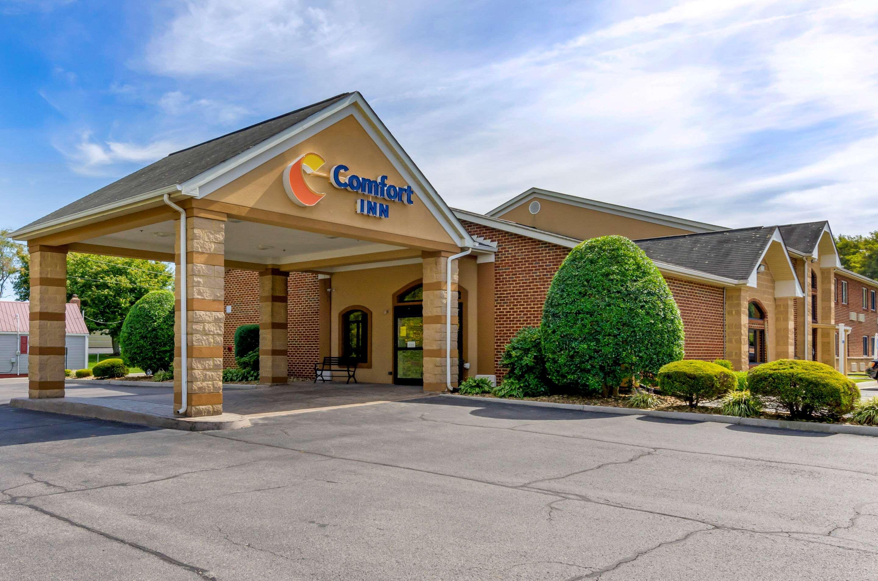 Comfort Inn Atkins-Marion I-81 Exterior photo