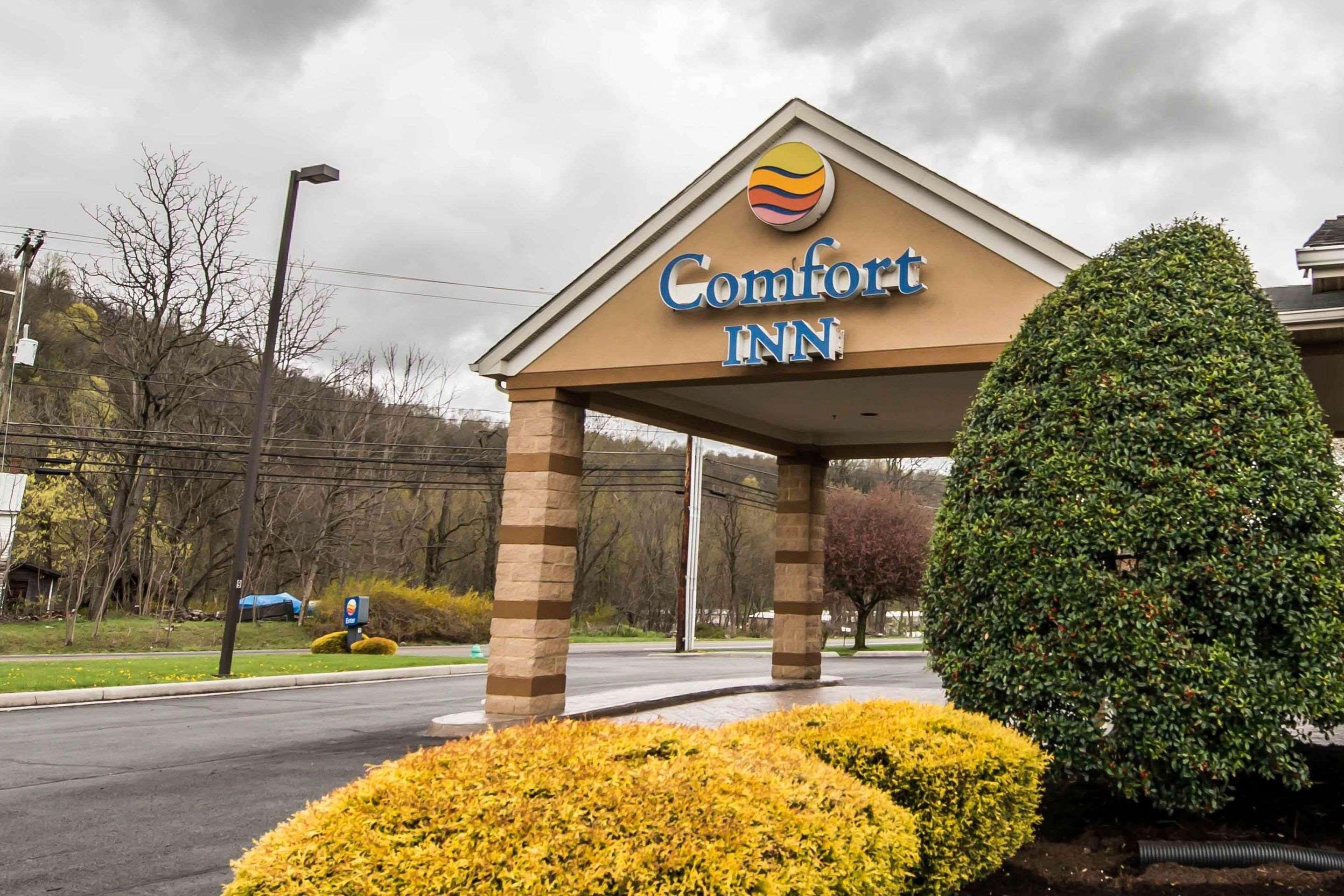 Comfort Inn Atkins-Marion I-81 Exterior photo