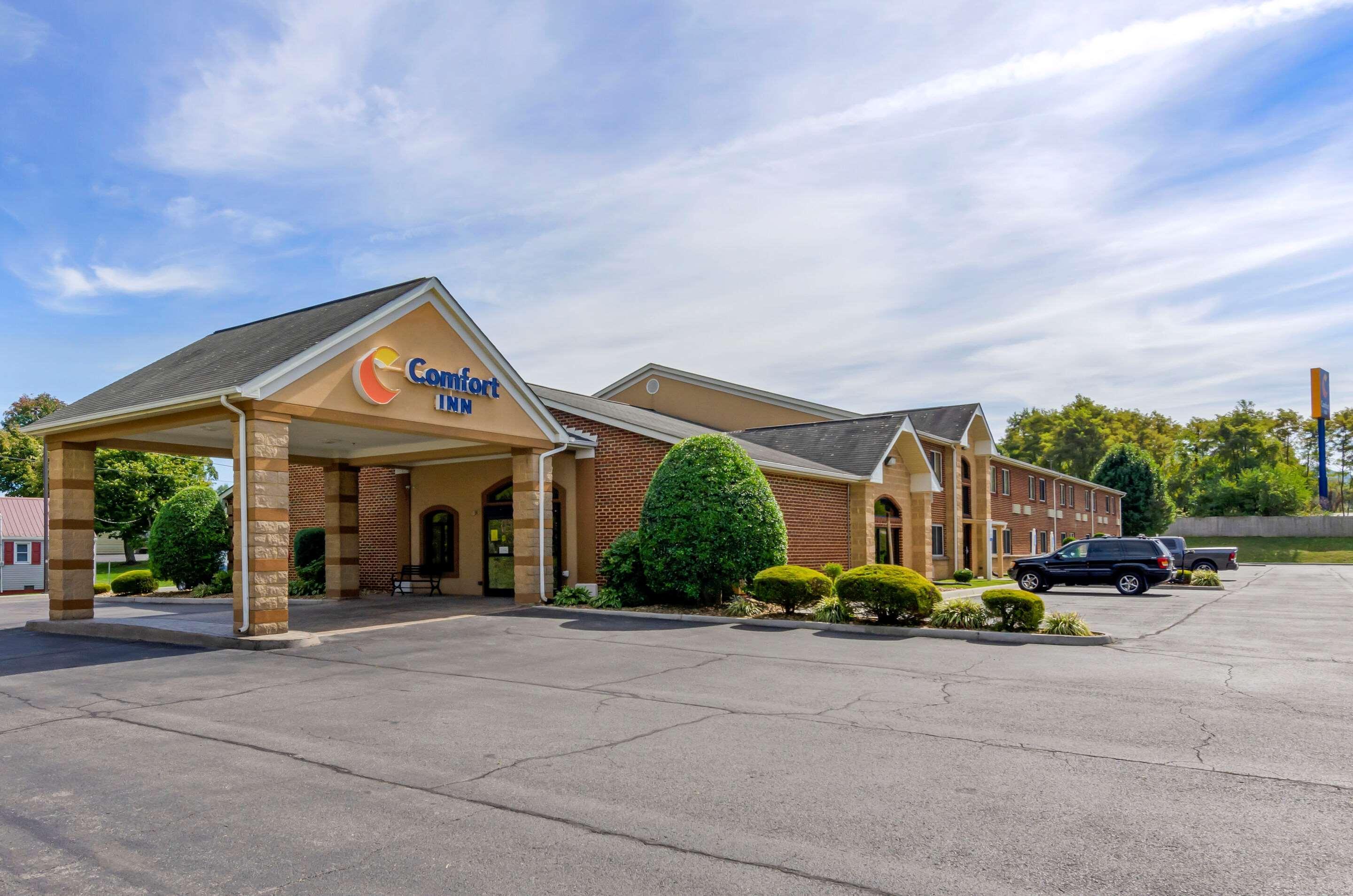 Comfort Inn Atkins-Marion I-81 Exterior photo