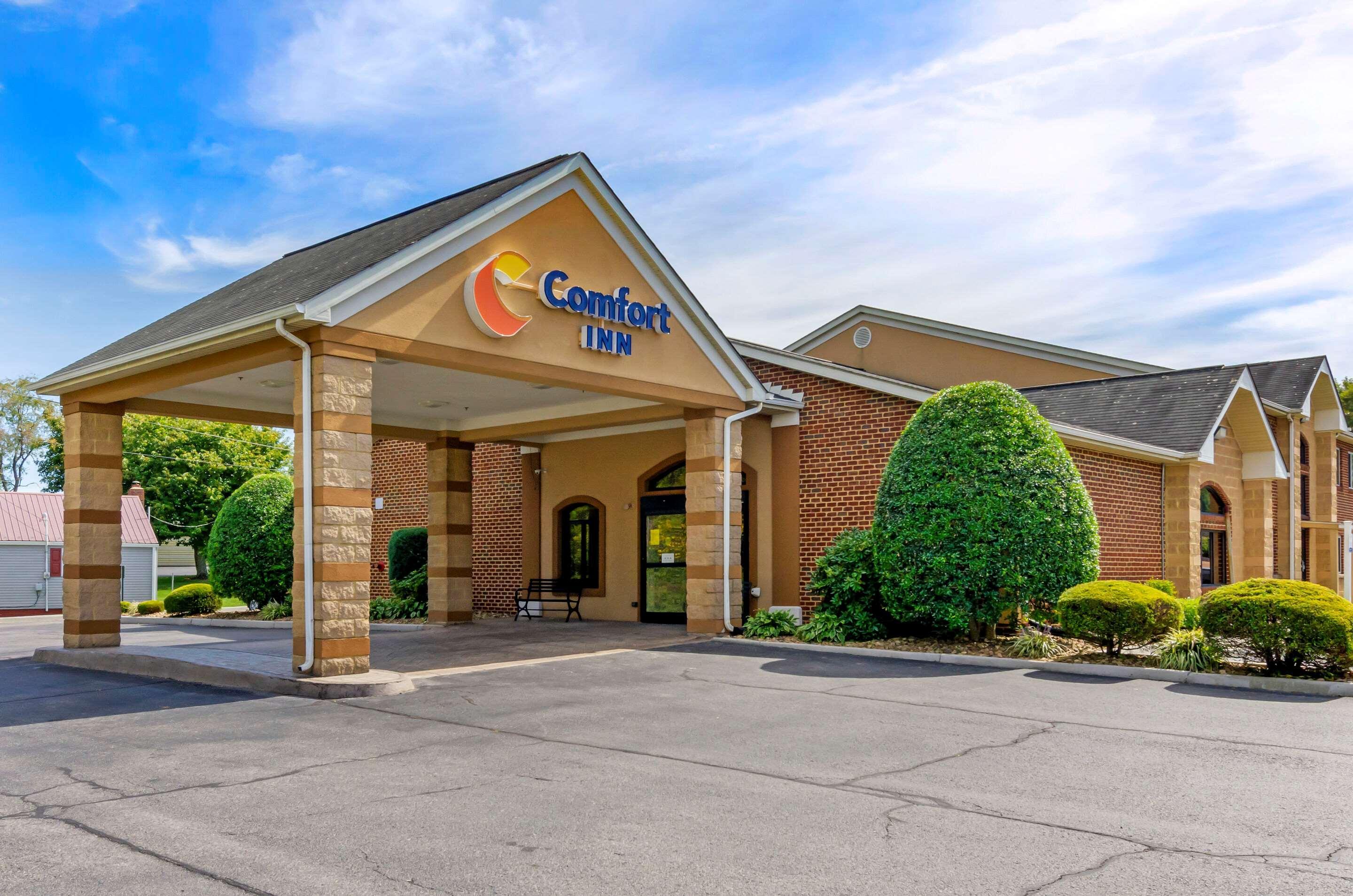 Comfort Inn Atkins-Marion I-81 Exterior photo